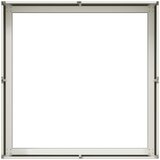  Sadilica bijela 80x80x30 cm od čelika | shoptok.hr