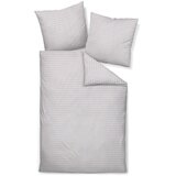 Janine POSTELJNINA 135/200 cm flanela svetlo rjava u