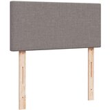 vidaXL Otomanski okvir kreveta s madracima smeđesivi 180x200cm tkanine | shoptok.hr