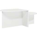  Kava Stol Bijela visokog sjaja 100 x 50 x 40 cm | Eponuda.com