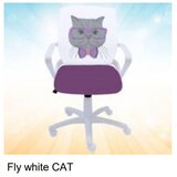  Dečija Stolica Fly White Cat Cene