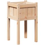  Vrtna saksija Priroda 40 x 40 x 70 cm Čvrsto borovo drvo | shoptok.hr