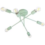  plafonski luster cambridge 6xE27/15W/230V, zelene boje | Eponuda.com