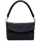 Desigual BAG_HALF LOGO TROKEL 25WAXPAL Crna Cijene