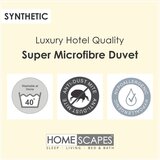 HOMESCAPES Otroška odeja Super Microfibre 10,5 Tog, 120x150 cm, (20740415) | Shoptok.si