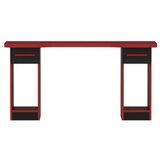 Hanah home gaming desk phoenix 2 black red | ePonuda.com