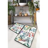 Lessentiel Maison Kopalniške preproge v kompletu 2 ks 60x100 cm Green In Flower – | Shoptok.si
