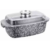 KB7365 duboki pekač sa staklenim poklopcem 32X21X10,5 cm 4,5L