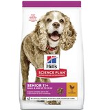 Hill’s Science Plan Senior 11+ Small & Mini s piletinom - 2 x 1,5 kg Cijene