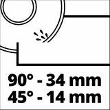 Einhell TC-TC 800, Rezač pločica - (4301185) | ePonuda.com