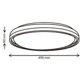 Bb Link Led plafonjera 24W/48W CCT VESTA 669 Cene