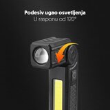  Punjiva LED baterijska lampa 3W P50 LED | ePonuda.com