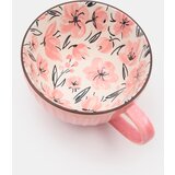 Sinsay Keramička šalica s cvjetnim motivom | shoptok.hr