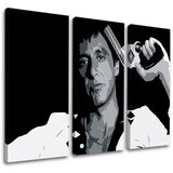  Najveći mafijaši na platnu scarface - tony montana sa pištoljem u ruci () | ePonuda.com