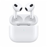 Apple Slušalice AirPods 3. generacija, s lightning kutijicom za punjenje, TWS, bijele  (mpny3zm/a) | shoptok.hr