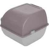 Roll'n Clean samočistilno mačje stranišče - taupe / siva