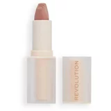 Revolution Lip Allure Soft Satin Lipstick dolgoobstojna šminka s satenastim učinkom 3.2 g Odtenek queen pink