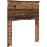  Uzglavlje s uzglavljem Staro drvo 75 cm Konstruirano drvo | shoptok.hr