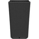 vidaXL Vrtna korita 2 kosa črna 32,5x32,5x57 cm PP | Shoptok.si