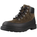 Geox Škornji U LAGORAI + GRIP Zelena | Shoptok.si