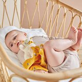 Kaloo ninica carré douceur cat yellow | shoptok.hr