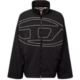 Diesel Prehodna jakna 'VATEL' črna / bela