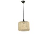 Opviq arthur Küçük tekli rattan Sarkıt rattan chandelier Cene