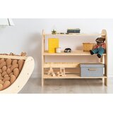 Adeko Otroška polica v borovem dekorju v naravni barvi 76x80 cm MUNDO – | Shoptok.si