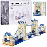  3D puzzle Tower Bridge u Londonu 120 kom. | shoptok.hr