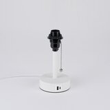  Brilagi - Stona lampa sa USB portom TABLON 1xE27/25W/230V bela/krem | Eponuda.com