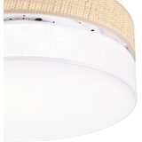  LED plafonsko svetlo SIRJA BOHO LED/36W/230V prečnik 45 cm bež/bela | Eponuda.com