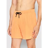 OUTHORN Kopalne hlače SKMT601 Oranžna Regular Fit