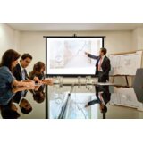 Overmax platno za projektor sa stalkom, 116 x 87 cm – ov-tripod screen 60 | Eponuda.ba