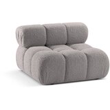 Micadoni Svijetlo siva modularna sjedeća garnitura od bouclé tkanine (srednji modul ) Bellis – Home | shoptok.hr