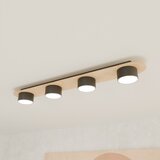  plafonsko svetlo diaz 4xGX53/12W/230V crna/smeđa | Eponuda.com