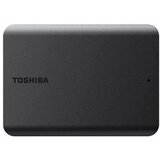 Toshiba External Hard Drive Canvio Basics Excl (2.5" 2TB, USB3.2 Gen 1, Black) | Eponuda.com