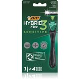 Bic FLEX3 Hybrid Sensitive brijač + zamjenske britvice 4 kom 1 kom Cijene