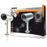 Konig Kamera IP, CMOS, 640×480, LED 40x, unutrašnja+vanjska – SEC-CAMIP20 | Eponuda.ba