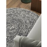 Hanse Home Siva/kremno bela okrogla preproga ø 120 cm Gloria Cavallo – | Shoptok.si