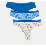 Sinsay Komplet od 3 para brazilskih gaćica | shoptok.hr