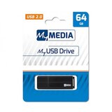 Mediarange My USB 2.0 Drive USB stick 64 GB crna 69263 USB 2.0 Cijene