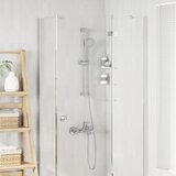  Set sustava za tuš Krom 71 cm Nehrđajući čelik | shoptok.hr