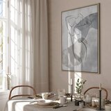  Slika - Resting Muse (1 Part) Vertical 80x120 U prirodnom drvenom okviru | shoptok.hr
