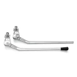 naslanjač alu srednji 28" silver ( 112016 )
