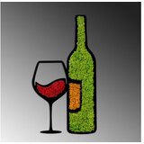 WALLXPERT dekorativni zidni pribor moss drink | ePonuda.com