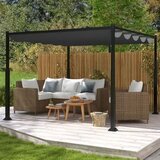 Venturo Prestige 3x3m Siva Pergola Čelična konstrukcija Cene