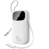 Baseus Power bank EnerFill FC31 20000mAh 45W z vgrajenimi kabli, (5000529607) Cene