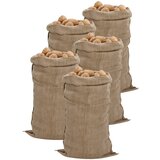 vidaXL Jutene vreće 5 kom 65 x 135 cm 100 % juta 340 g/m² Cijene
