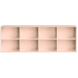 Hammel Furniture Svijetlo ružičasta viseća biblioteka 176x61x42 cm Mistral – | shoptok.hr