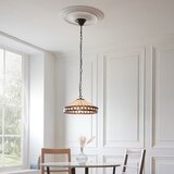 Endon 112196 - Luster na lancu Tiffany FARGO 1xE27/60W/230V, prečnik 41,5 cm | Eponuda.com